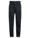 Dsquared2 Man Jeans Blue Size 34 Cotton, Elastane In Blue