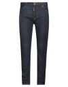 Dsquared2 Distressed-effect Skinny Jeans In Blue