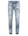 Dsquared2 Man Jeans Blue Size 36 Cotton In Blue