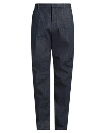 Dsquared2 Man Jeans Blue Size 36 Cotton