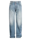 Dsquared2 Man Jeans Blue Size 36 Cotton In Blue