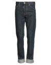 Dsquared2 Man Denim Pants Blue Size 38 Cotton In Blue
