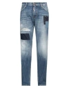 Dsquared2 Man Jeans Blue Size 38 Cotton In Blue