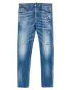 Dsquared2 Man Jeans Blue Size 38 Cotton, Elastane In Blue
