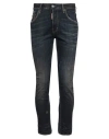 Dsquared2 Man Jeans Blue Size 36 Cotton, Elastane In Blue