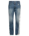 Dsquared2 Man Jeans Blue Size 38 Cotton In Blue