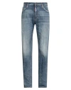 Dsquared2 Man Jeans Blue Size 36 Cotton In Blue