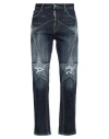 Dsquared2 Multi-pocket Jeans In Blue