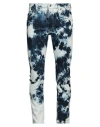 Dsquared2 Man Jeans Blue Size 38 Cotton, Elastane In Blue