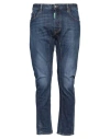 Dsquared2 Man Jeans Blue Size 38 Cotton, Elastane In Blue