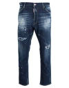 Dsquared2 Vintage Effect Flare Bootcut Jeans 22cm In Blue