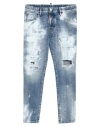 Dsquared2 Man Jeans Blue Size 40 Cotton, Elastane In Blue