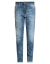 Dsquared2 Man Jeans Blue Size 40 Cotton In Blue