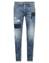 Dsquared2 Man Jeans Blue Size 38 Cotton In Blue