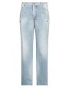 Dsquared2 Man Jeans Blue Size 40 Cotton In Blue