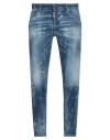 Dsquared2 Super Twinky Mid-rise Skinny Jeans In Blue