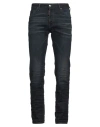 Dsquared2 Man Jeans Blue Size 40 Cotton, Elastane In Blue