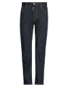 Dsquared2 Dsquared Men Straight Leg Jeans In Blue