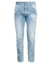 Dsquared2 Man Jeans Blue Size 40 Cotton, Elastane In Blue