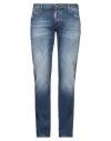 Dsquared2 Man Jeans Blue Size 38 Cotton, Elastane In Blue