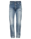 Dsquared2 Man Jeans Blue Size 42 Cotton, Elastane In Blue