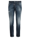 Dsquared2 Waist Belt Loops Skinny Jeans In Blue