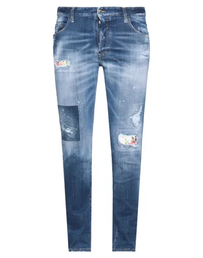 Dsquared2 Jeans In Blue