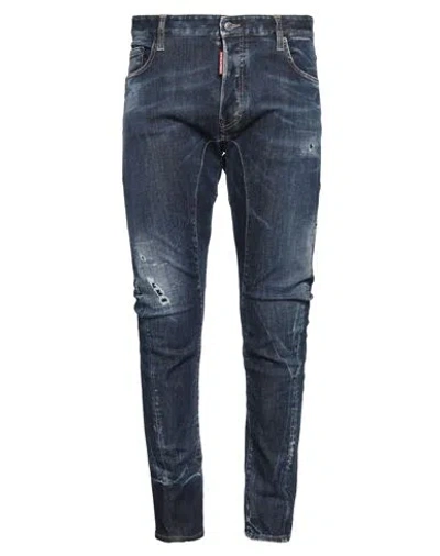 Dsquared2 Jeans  Herren Farbe Denim