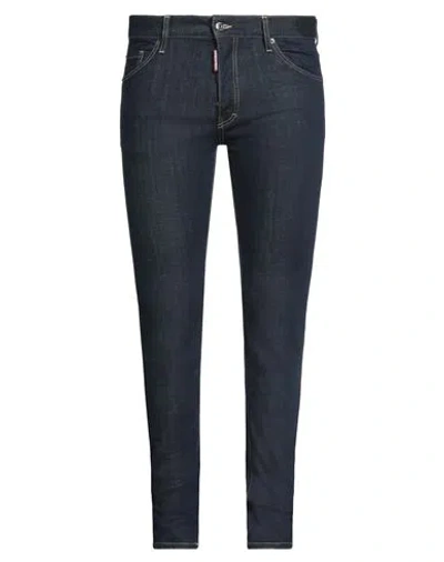 Dsquared2 Dark Rinse Wash Cool Guy Jeans In Navy Blue