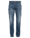 Dsquared2 Man Jeans Blue Size 36 Cotton, Elastane In Blue