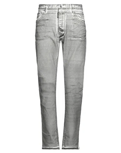 Dsquared2 Cool Guy Mid-rise Slim-fit Jeans In Grey