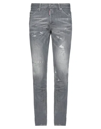 Dsquared2 Jeans In Grey