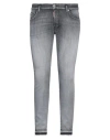 Dsquared2 Man Jeans Lead Size 32 Cotton, Elastomultiester, Elastane In Grey