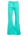 Dsquared2 Man Jeans Turquoise Size 32 Cotton, Elastane In Blue