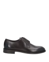 Dsquared2 Derby Shoes In Leather In Brown