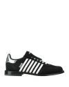Dsquared2 Man Lace-up Shoes Black Size 10.5 Calfskin In Black