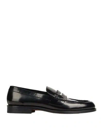 DSQUARED2 DSQUARED2 MAN LOAFERS BLACK SIZE 9 LEATHER