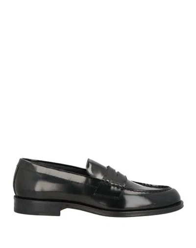 DSQUARED2 DSQUARED2 MAN LOAFERS BLACK SIZE 9 LEATHER