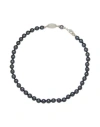 Dsquared2 Man Necklace Black Size - Metal