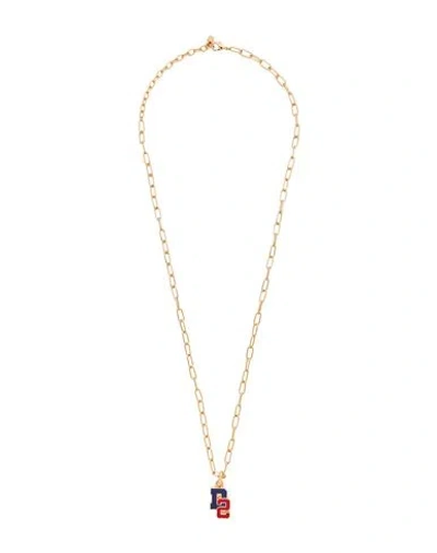 Dsquared2 Man Necklace Gold Size - Metal