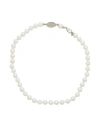 Dsquared2 Man Necklace White Size - Metal