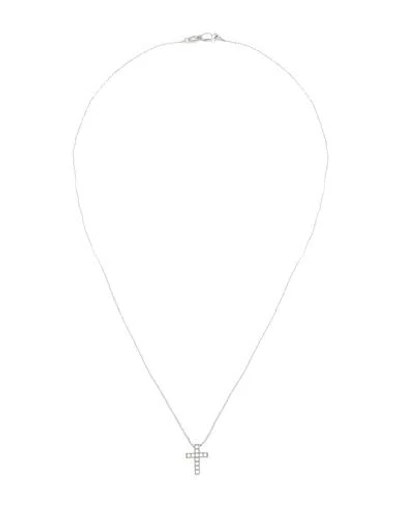 Dsquared2 Man Necklace Silver Size - Metal In Metallic