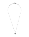 DSQUARED2 DSQUARED2 MAN NECKLACE SILVER SIZE - METAL