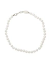 Dsquared2 Man Necklace White Size - Metal In White