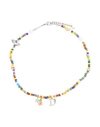 DSQUARED2 DSQUARED2 MAN NECKLACE YELLOW SIZE - PLASTIC