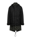 Dsquared2 Man Overcoat & Trench Coat Black Size 38 Polyamide