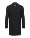 Dsquared2 Overcoats In Black