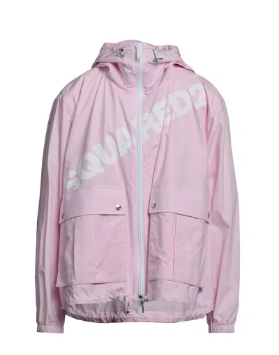 Dsquared2 Overcoats In Pink