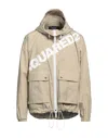 Dsquared2 Overcoats In Beige