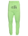 Dsquared2 Icon-print Cotton Track Pants In Green